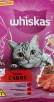 Whiskas Adulto Carne 500g