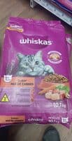 Whiskas Gatos Mix Sabores 10kg