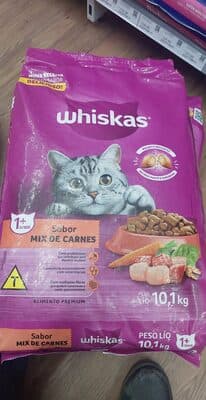 Whiskas Gatos Mix Sabores 10kg