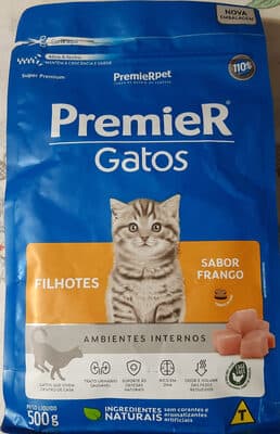 Premier Gato Ambiente Interno Frango