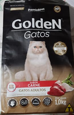 Golden Carne Gatos