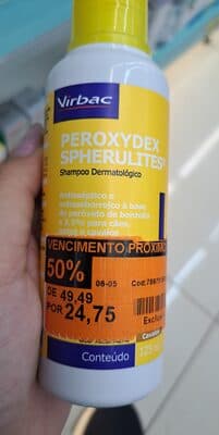 Peroxydex Spherulites