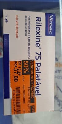 Rilexine 75 palatavel