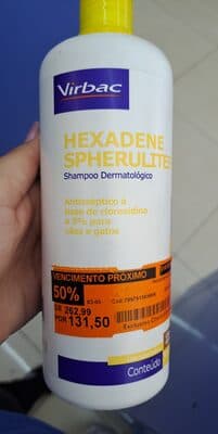Hexadene Spherulites