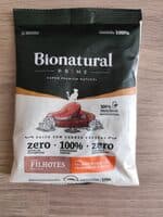 Bionatural Prime Gatos Filhotes Salmão