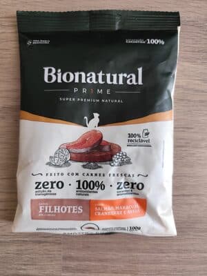 Bionatural Prime Gatos Filhotes Salmão