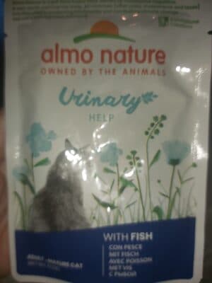 almo nature pesce holistic urinary help