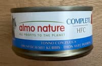 Tuna with Pumpkin Complete HFC