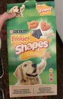 Friskies Shapes Biscuits Assortis Pour Chiens