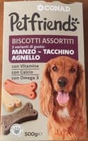 Petfriends Biscotti Assortiti