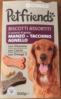Petfriends Biscotti Assortiti