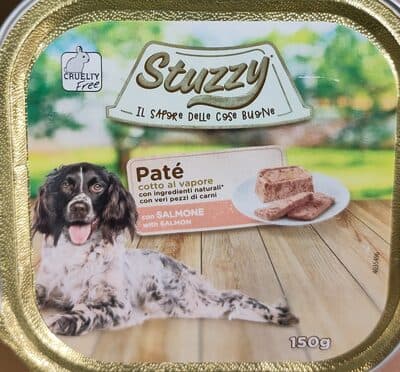 pâté salmone