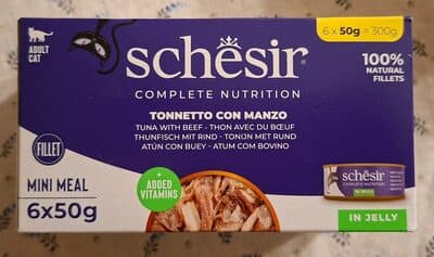 Complete nutrition tonnetto con manzo