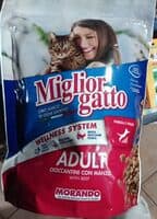 Miglior gatto croccantini manzo