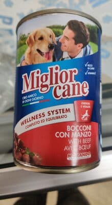 Miglior cane Bocconi con manzo