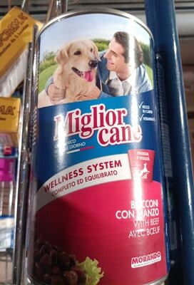 Miglior cane Bocconi con manzo