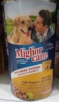 Miglior cane Bocconi con Pollo e Tacchino