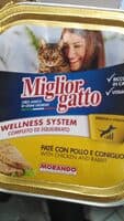 Miglior gatto Paté con Pollo e Coniglio