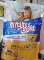 Straccetti con pollo e tacchino
