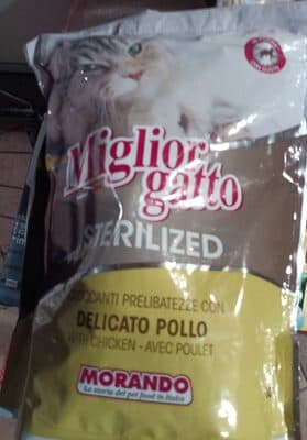 Miglior gatto sterilizzato pollo
