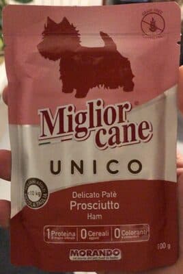 Miglior cane Prosciutto
