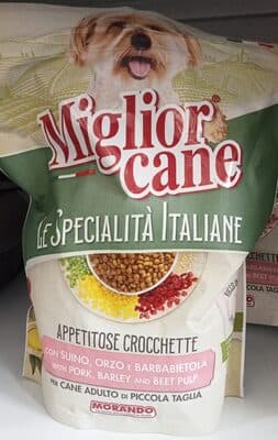Miglior cane Le Specialità Italiane