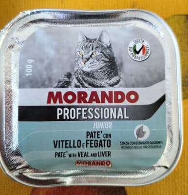 patè con vitello e fegato
