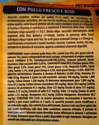 alimento completo per gattini