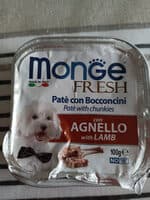 monge fresh patè con bocconcini