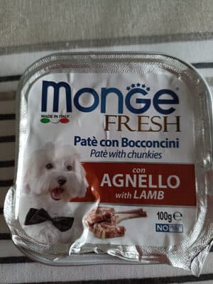 monge fresh patè con bocconcini