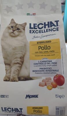 Le Chat Excellence Sterilised Pollo