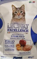 lechat excellence sterilised pollo