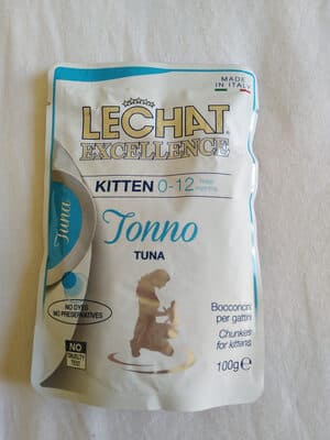 kitten 0-12 tonno