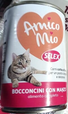 Amico Mio gatto manzo