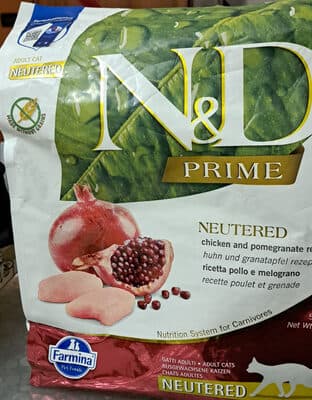 Farmina N&D Prime Neutered gatti adulti
