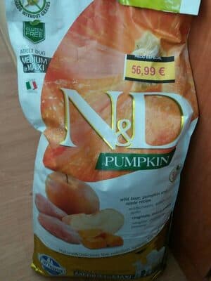 N&D pumpkin dog food