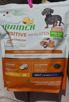 natural trainer sensitive no glutin