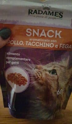 Croccantini gatto