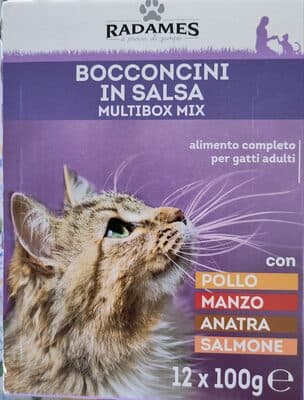 Bocconcini in salsa multibox mix