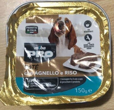 patè concagnello e riso