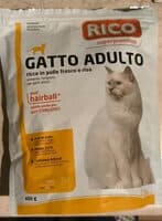 Cibo per gatto adulto a base di pollo e riso