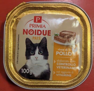 Noidue Paté ricco di pollo