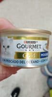Gourmet Mousse De Poisson De L'océan Pour Chats