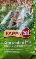 Croccantini Mix con carni, cereali e verdure