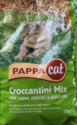 Croccantini Mix con carni, cereali e verdure
