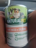 Natural Pet Salmone
