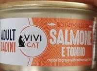 Vivi Cat salmone e tonno
