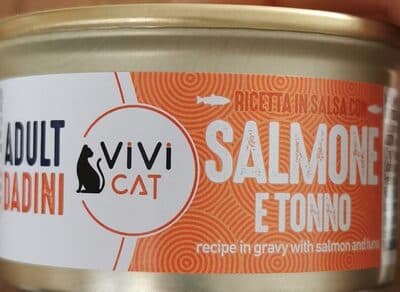 Vivi Cat salmone e tonno