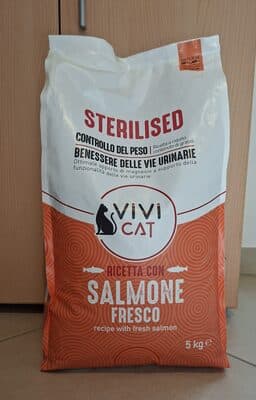 Sterilised ricetta con salmone fresco