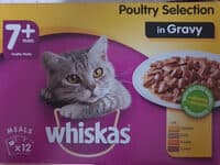 Poultry selection in gravy
